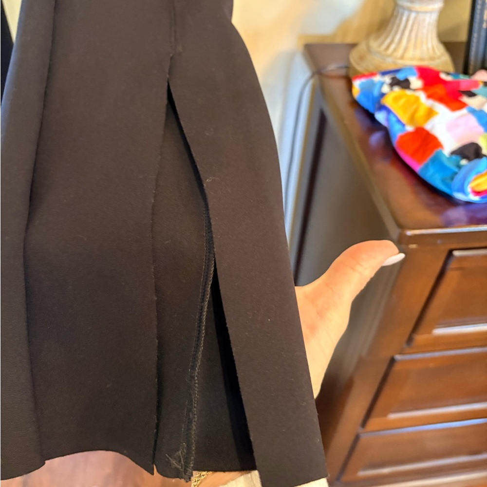 Commando Black Ponte High-Waist Pants - Picture 3 of 4